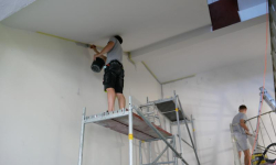 Wakacje czasem remontów, powiatowe szkoły zyskują nowe oblicze