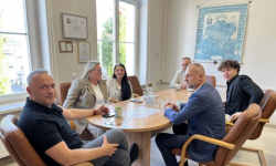 Rozmowy o przyszłości Powiatu Średzkiego