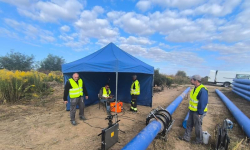 Zapewnienie ciągłości dostaw wody w gminie Miękinia