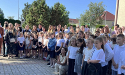 Rozpoczęcie roku szkolnego w szkołach podstawowych Gminy Kostomłoty