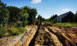 Ruszyła budowa kanalizacji we Wróblowicach – ul. Osiedlowa pierwszym etapem prac