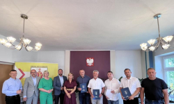 Podpisanie umowy na opracowanie dokumentacji ścieżek rowerowych w Gminie Kostomłoty