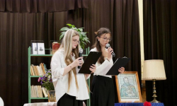 Narodowe Czytanie w Powiatowym Zespole Szkół nr 1