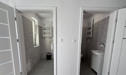 Nowe sanitariaty w Świetlicy Wychowawczej w Zabłociu