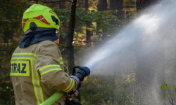 Nowy sprzęt dla OSP w gminie Kostomłoty dzięki dotacji z WFOŚiGW