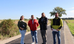 Nowa droga w Gminie Udanin. Zakończono I etap przebudowy