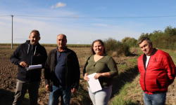 Udanin inwestuje w meliorację. Odbiór prac zakończony