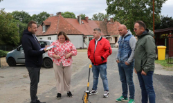 Zakończyła się przebudowa ulicy Klonowej w Udaninie