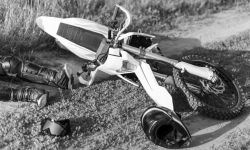 Śmiertelny wypadek motocyklisty w Błoniach