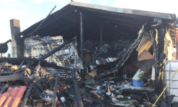 Pomoc dla rodziny poszkodowanej w pożarze. GOPS Kostomłoty organizuje zbiórkę