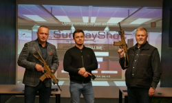 Nowoczesna strzelnica wirtualna w Środzie Śląskiej już gotowa
