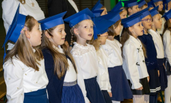 Dzień Edukacji Narodowej i pasowanie pierwszoklasistów w Miękini