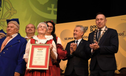 Kapela Ludowa Kostomłocianie z nagrodą SILESIA 2025