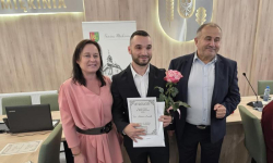 Uroczyste wręczenie aktów nadania stopnia nauczyciela mianowanego