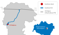 Spotkanie konsultacyjne w Miękini w sprawie budowy stacji elektroenergetycznej i linii 400 kV