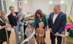 Zakończyła się realizacja projektu "Doposażenie świetlicy wiejskiej w Łowęcicach"