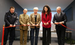 Oficjalne otwarcie wirtualnej strzelnicy w Środzie Śląskiej