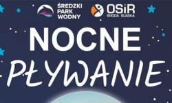Nocne Pływanie z tańcem w Średzkim Parku Wodnym