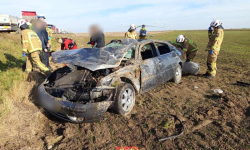 Zderzenie na DK5 – kierowca Forda trafił do szpitala po nieprawidłowym wyprzedzaniu