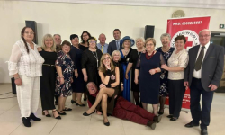 Wójt Gminy Udanin świętował Ogólnopolski Dzień Seniora z Klubem Seniora