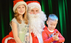 Świąteczna Trasa Świętego Mikołaja w gminie Miękinia