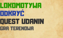 „Quest Udanin – Lokomotywa Odkryć” już 26 listopada! Nowa gra terenowa w Ujeździe Górnym