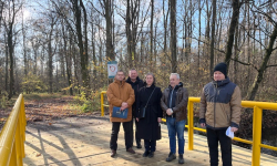 Odbiór mostu w Godkowie