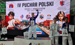 Silny występ młodych karateków! 10 medali na Pucharze Polski w Bydgoszczy