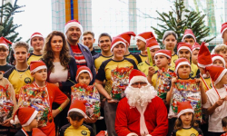 II Mikołajkowy Turniej Taekwondo w Udaninie za nami