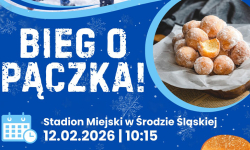 Bieg o Pączka już 12 lutego. Słodkie wyzwanie na Stadionie Miejskim