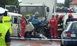 Karambol z udziałem busa z Ciechowa