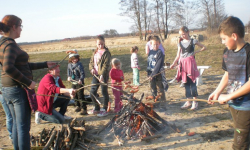 Święto lasu w Zaborze Wielkim