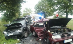 Śmiertelny wypadek na drodze 345