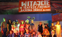 Teatr "Fantazja" i premiera "Bajkowej Draki"