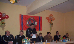 Walne zebranie sprawozdawcze OSP Lusina