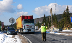 Próba generalna funkcjonariuszy przed Euro 2012