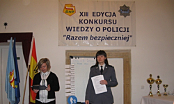 Konkurs wiedzy o policji