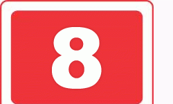 Krajowa ósemka pod kontrolą policji