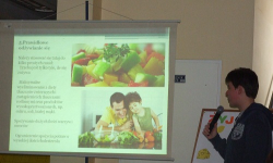 Gimnazjaliści mówią o zdrowym stylu życia