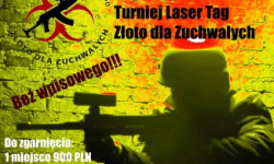 I Turniej Paintballa Elektronicznego "Złoto dla Zuchwałych"