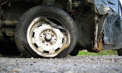 Ranni w wypadkach na średzkich drogach