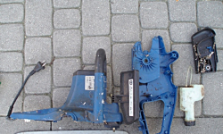 Ojciec i syn zatrzymani przez policję