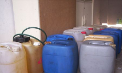 Kolejarze zatrzymani za kradzież paliwa