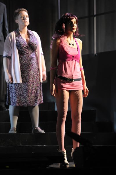 Próba spektaklu "Jerry Springer - The Opera"