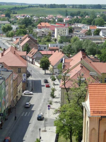 Otwarcie wieży widokowej w Środzie Sląskiej