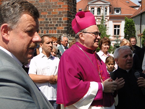 Otwarcie wieży widokowej w Środzie Sląskiej