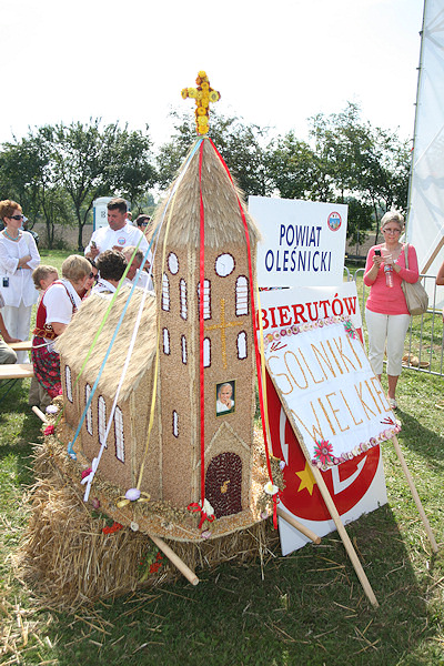 Dożynki Wojewódzkie okiem Mariusza Chmielowca