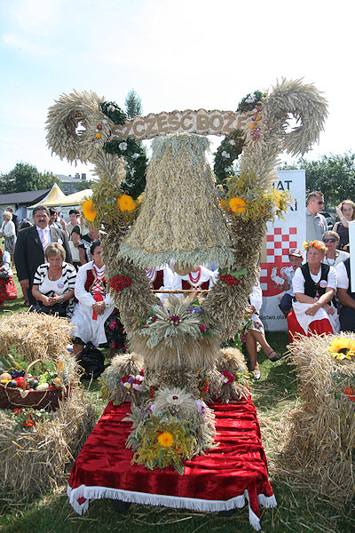 Dożynki Wojewódzkie okiem Mariusza Chmielowca