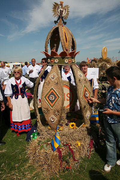 Dożynki Wojewódzkie okiem Mariusza Chmielowca