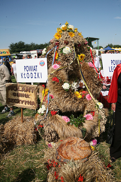 Dożynki Wojewódzkie okiem Mariusza Chmielowca